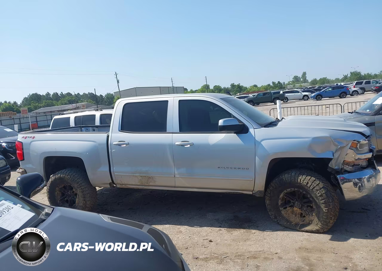 2016 Chevrolet Silverado 1500 1Lt VIN:3GCUKRECXGG223316 - 13