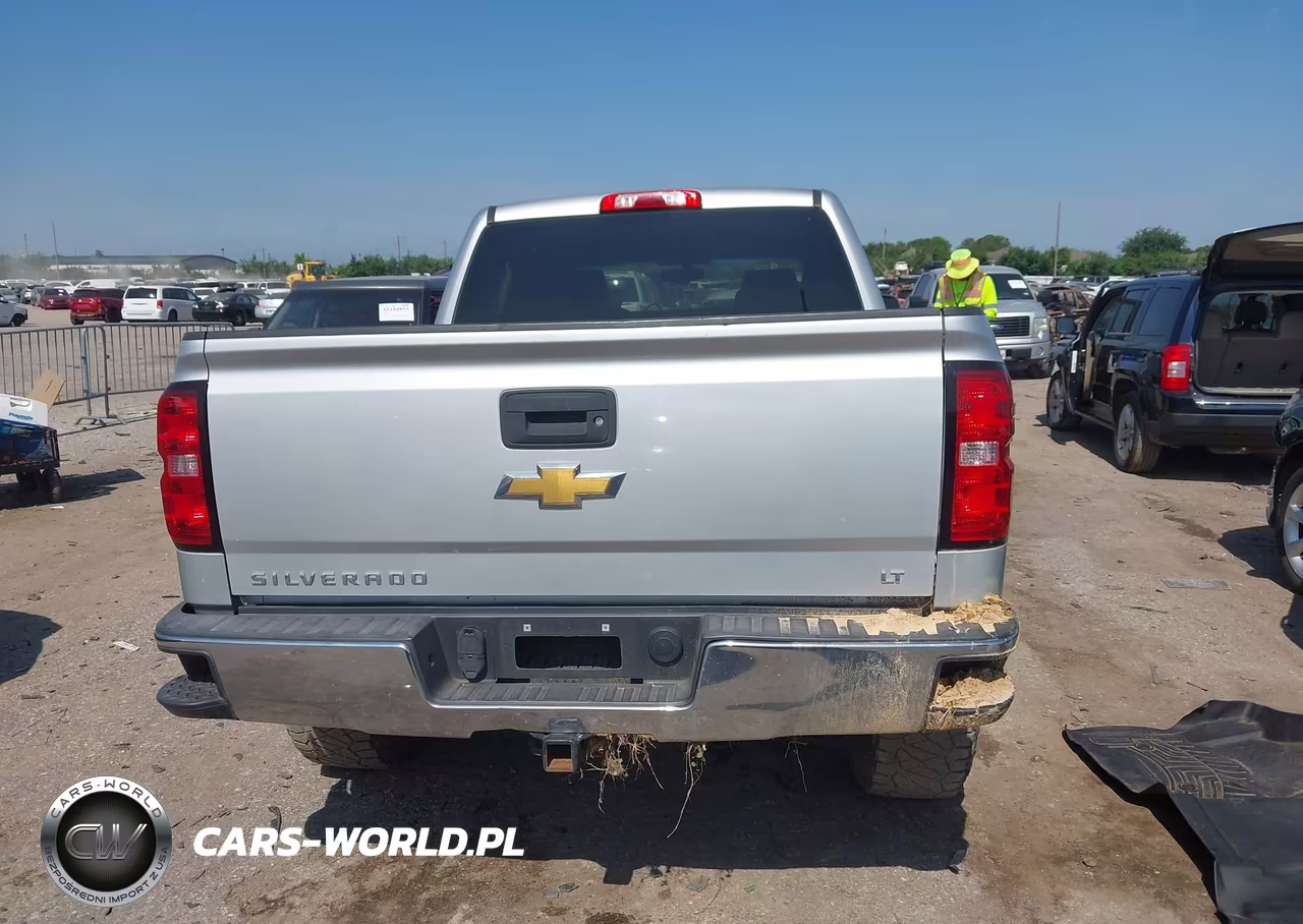 2016 Chevrolet Silverado 1500 1Lt VIN:3GCUKRECXGG223316 - 16