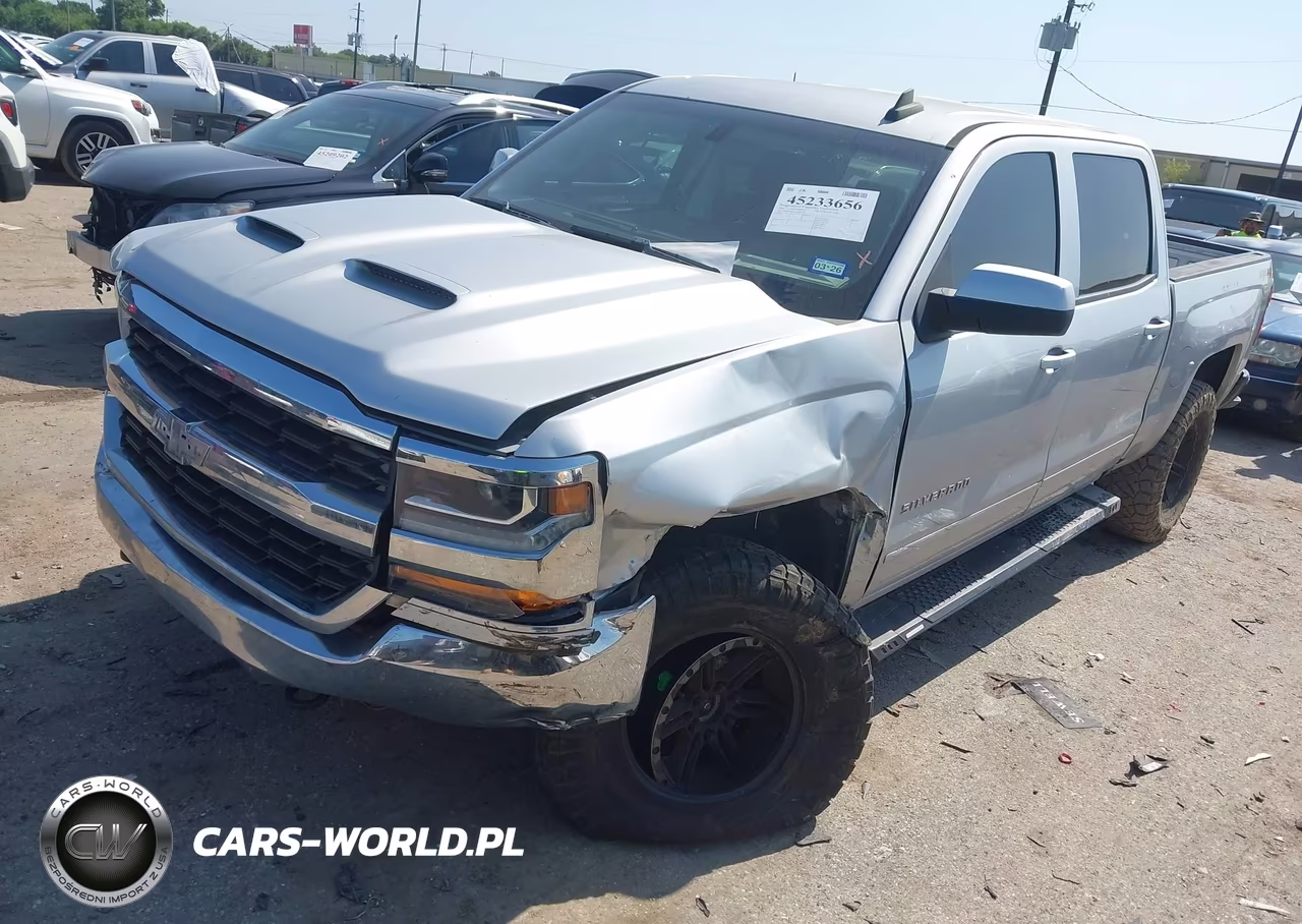 2016 Chevrolet Silverado 1500 1Lt VIN:3GCUKRECXGG223316 - 2