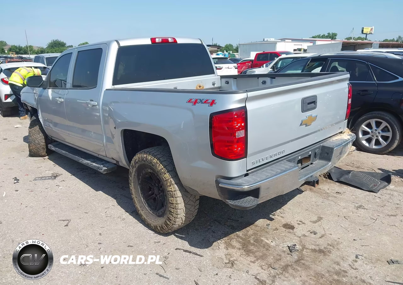 2016 Chevrolet Silverado 1500 1Lt VIN:3GCUKRECXGG223316 - 3