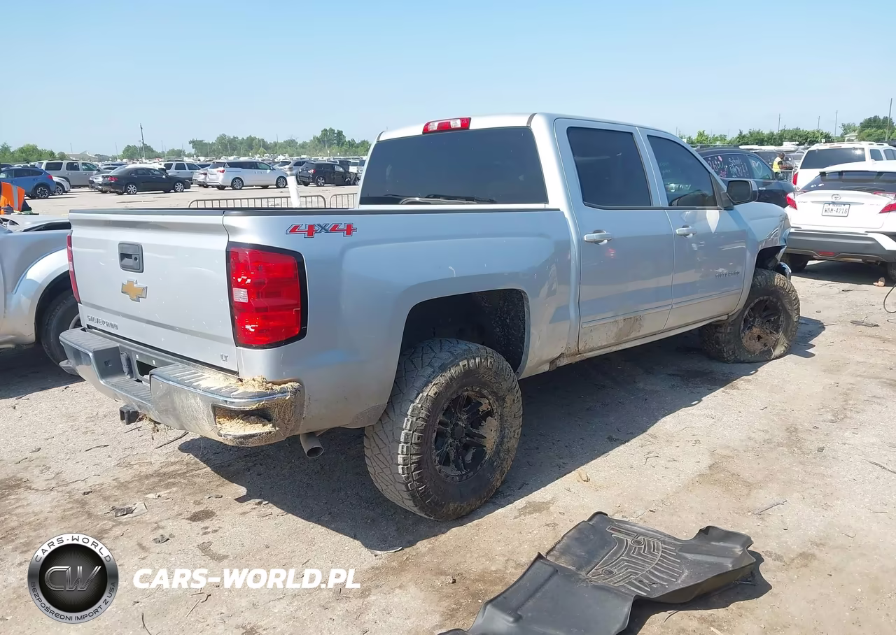 2016 Chevrolet Silverado 1500 1Lt VIN:3GCUKRECXGG223316 - 4