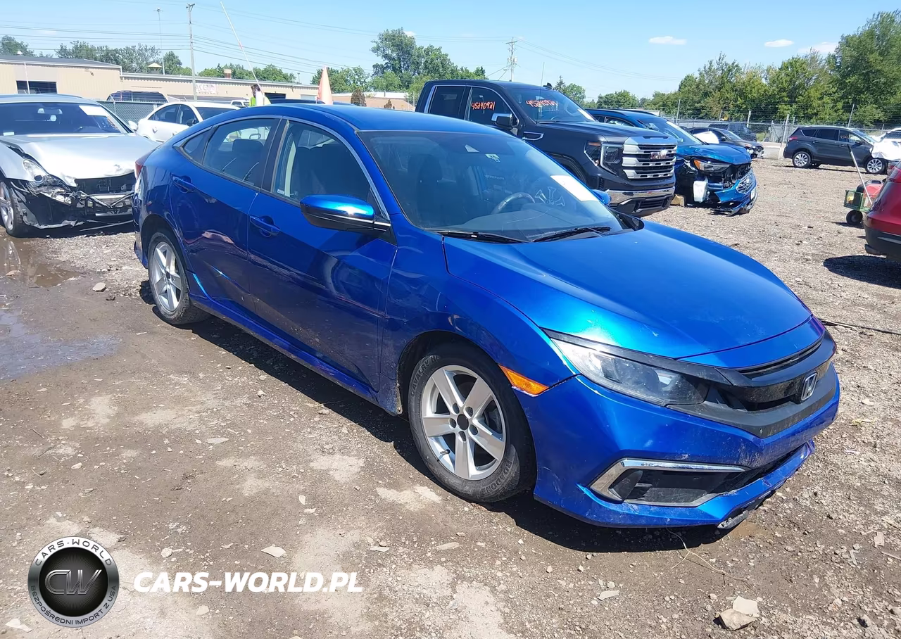 2020 Honda Civic Lx – zdjęcie 1 z 18