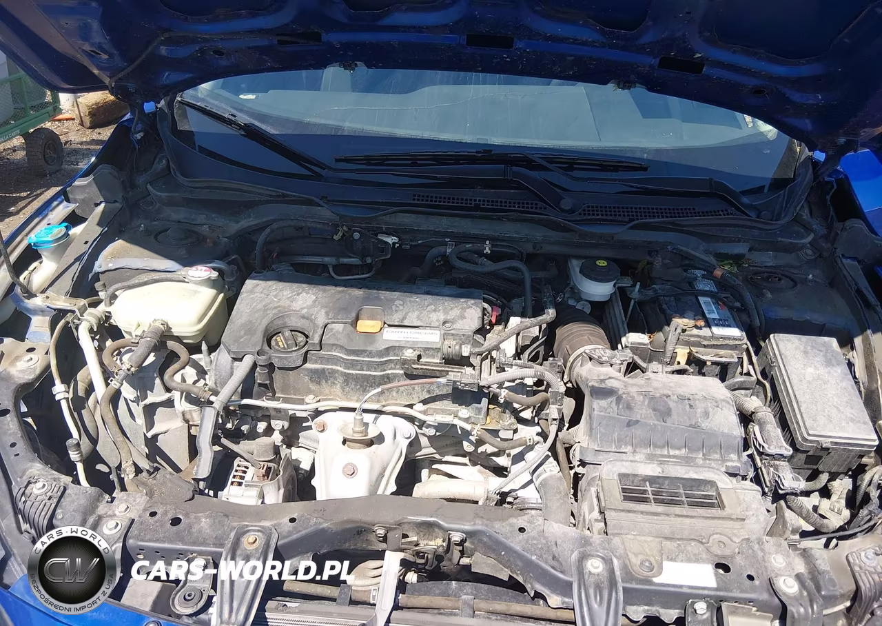 2020 Honda Civic Lx VIN:2HGFC2F68LH502989 - 10