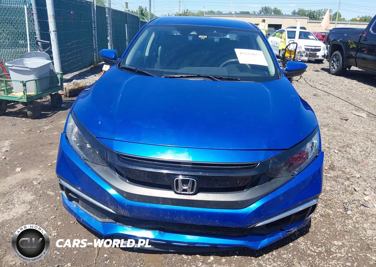 2020 Honda Civic Lx VIN:2HGFC2F68LH502989 - 12
