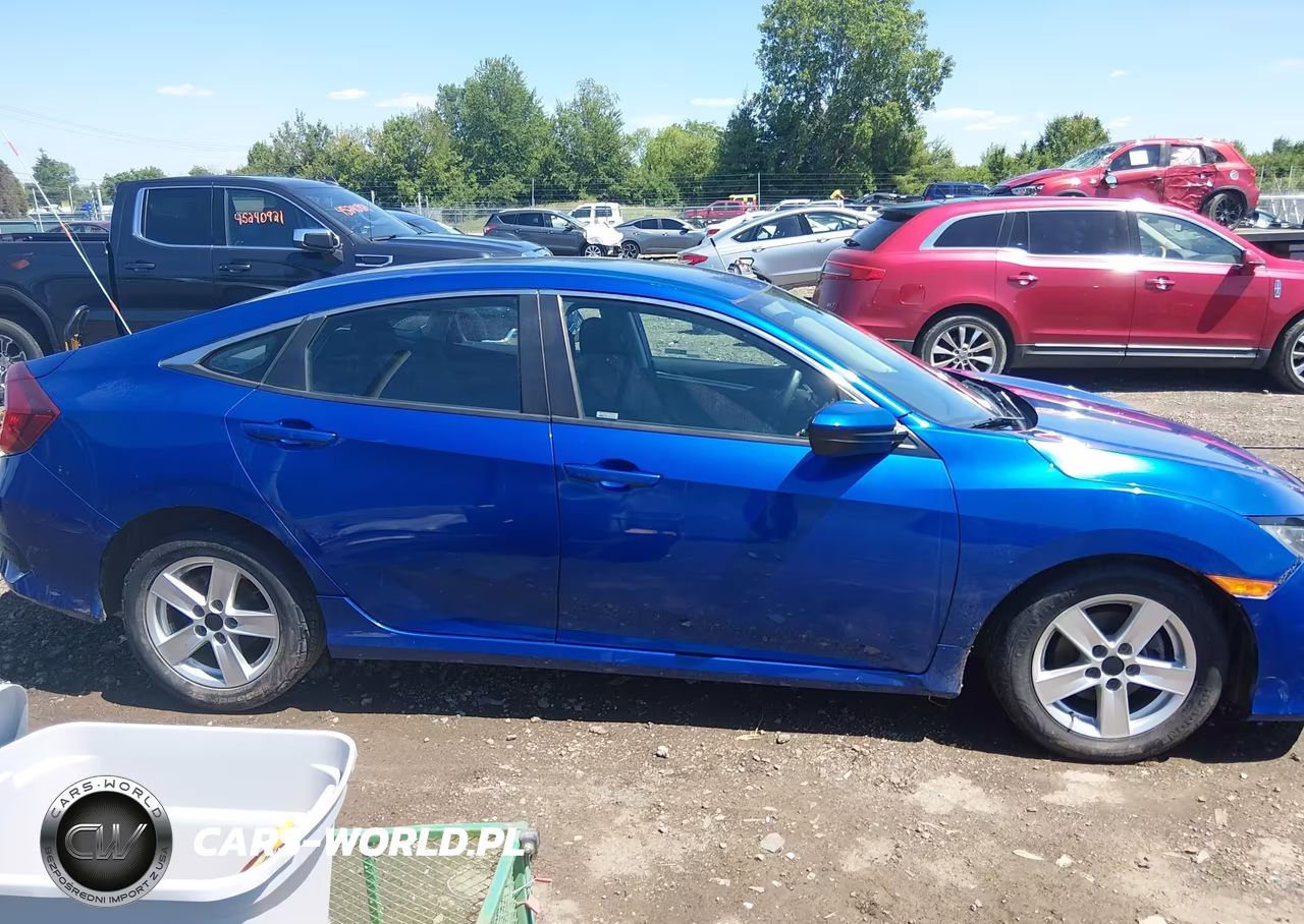 2020 Honda Civic Lx VIN:2HGFC2F68LH502989 - 13