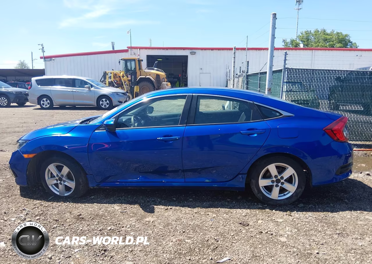 2020 Honda Civic Lx VIN:2HGFC2F68LH502989 - 14