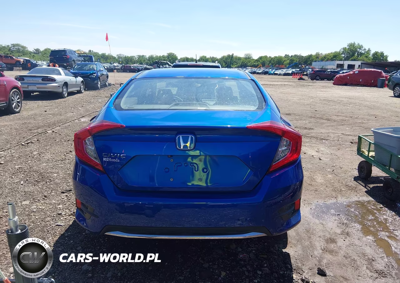 2020 Honda Civic Lx VIN:2HGFC2F68LH502989 - 16