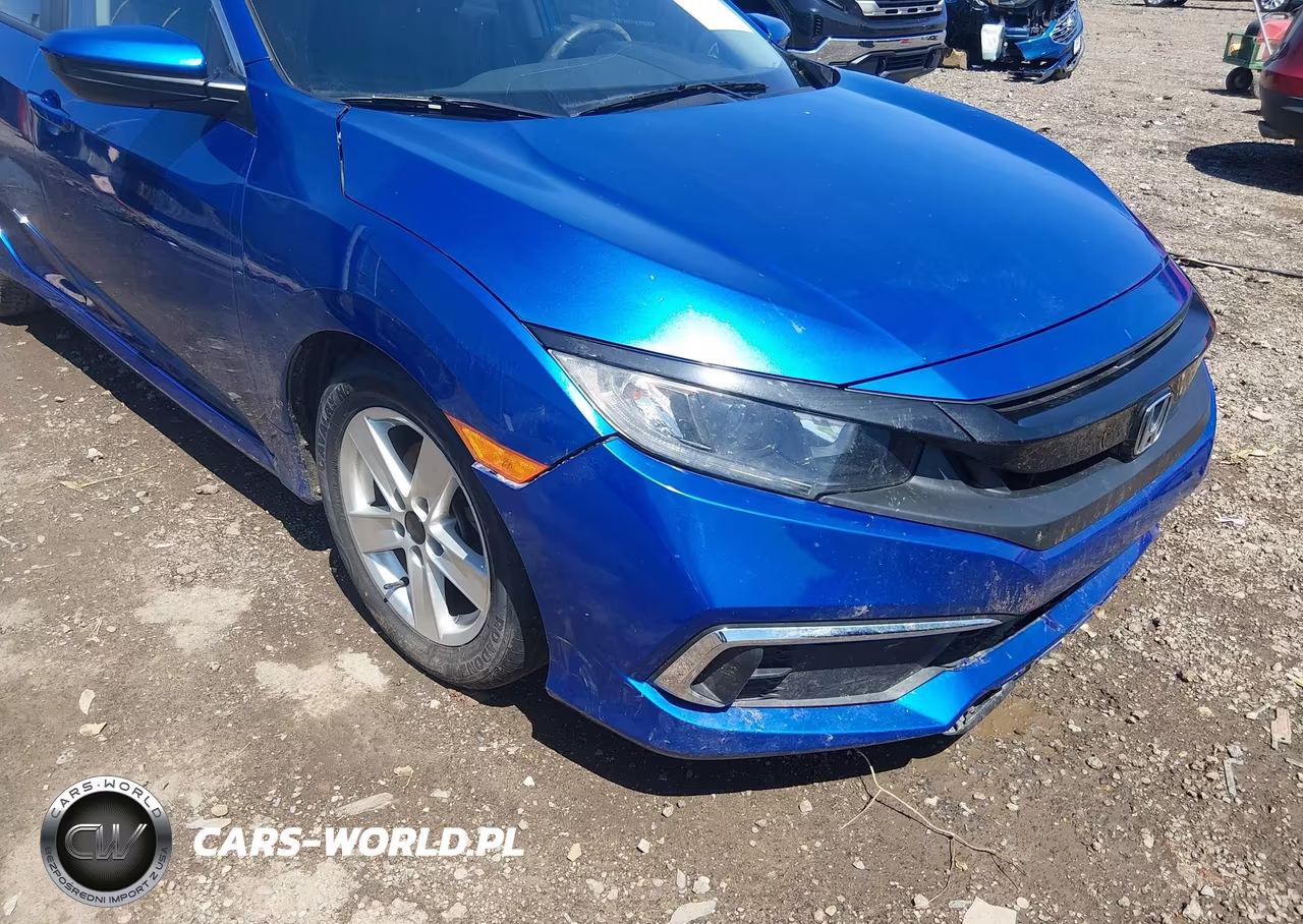 2020 Honda Civic Lx VIN:2HGFC2F68LH502989 - 17