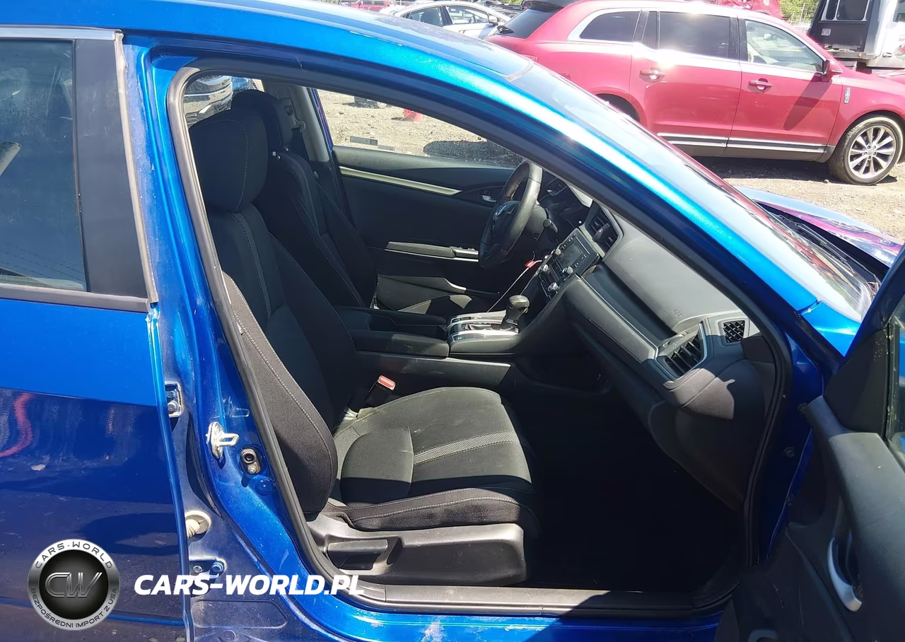 2020 Honda Civic Lx VIN:2HGFC2F68LH502989 - 5