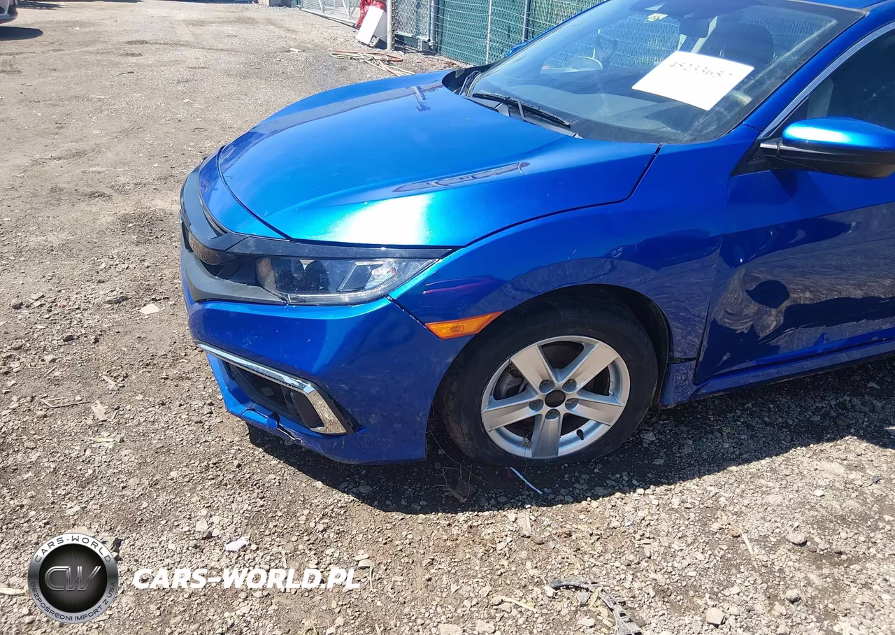 2020 Honda Civic Lx VIN:2HGFC2F68LH502989 - 6