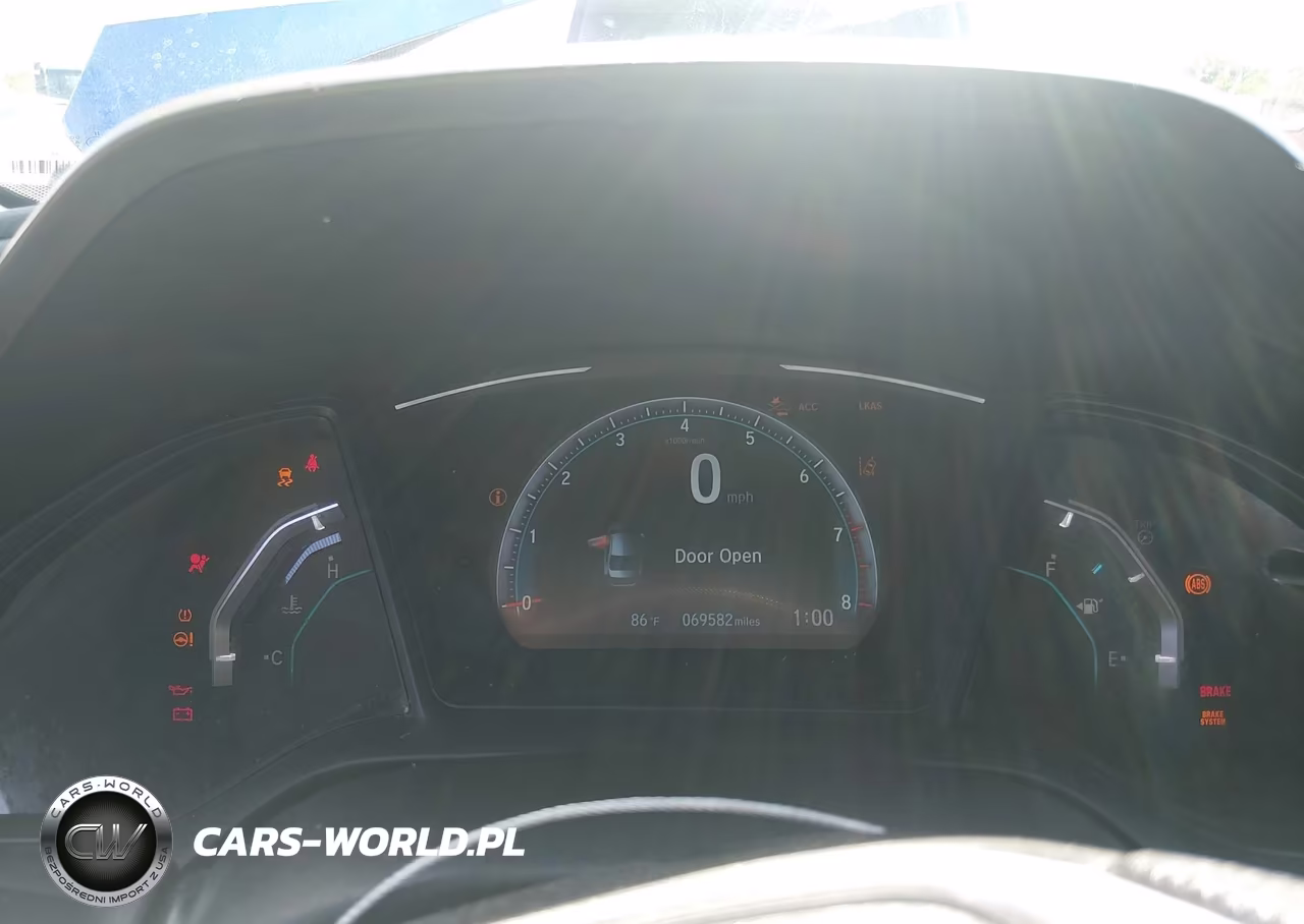 2020 Honda Civic Lx VIN:2HGFC2F68LH502989 - 7
