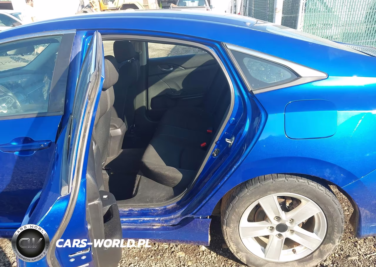 2020 Honda Civic Lx VIN:2HGFC2F68LH502989 - 8