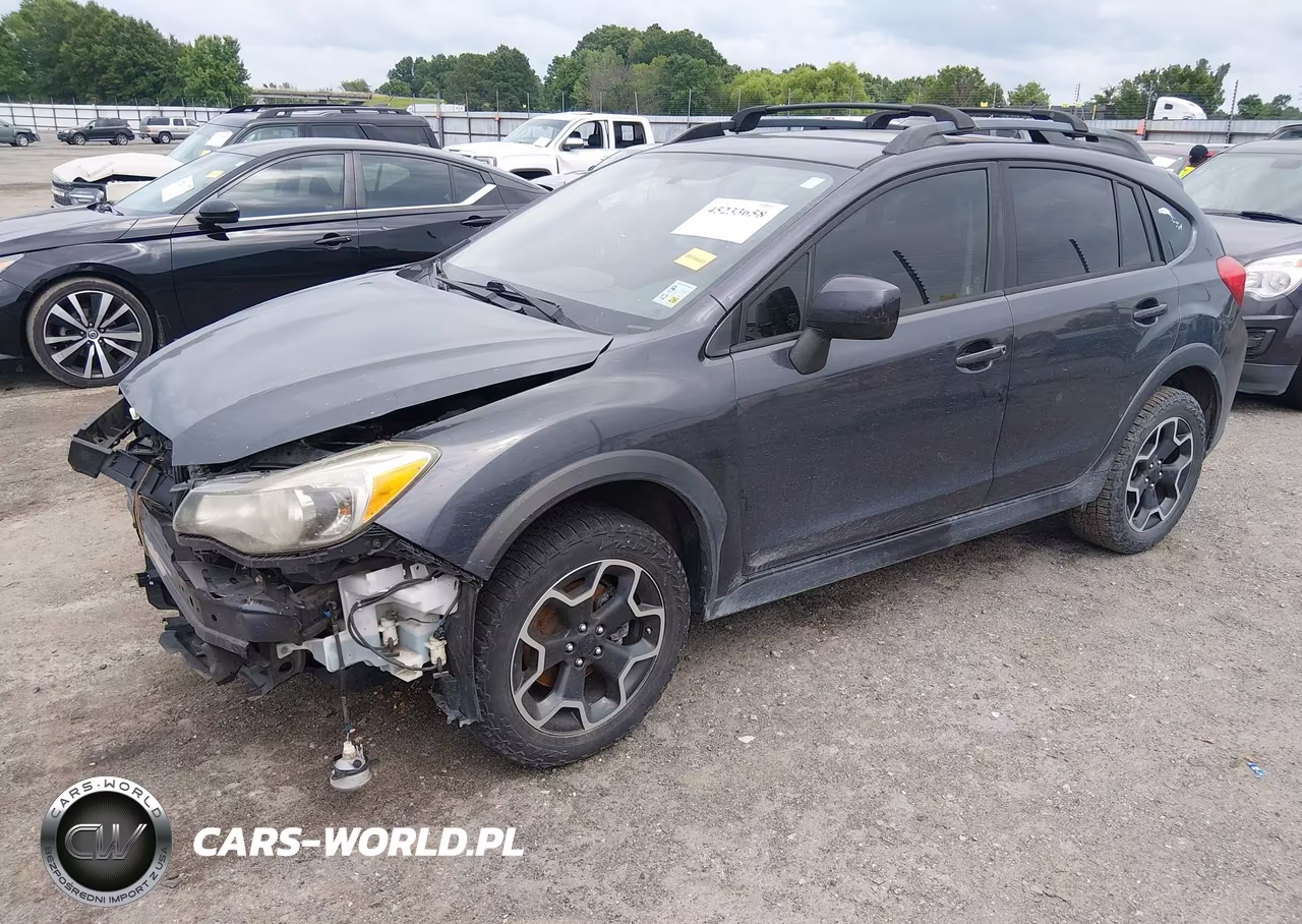 2014 Subaru Xv Crosstrek 2.0I Limited VIN:JF2GPAGC7E8292563 - 2
