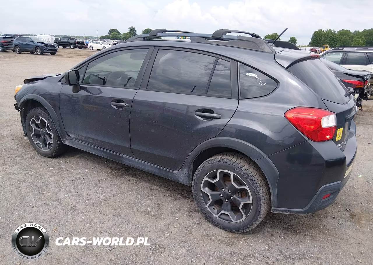 2014 Subaru Xv Crosstrek 2.0I Limited VIN:JF2GPAGC7E8292563 - 3