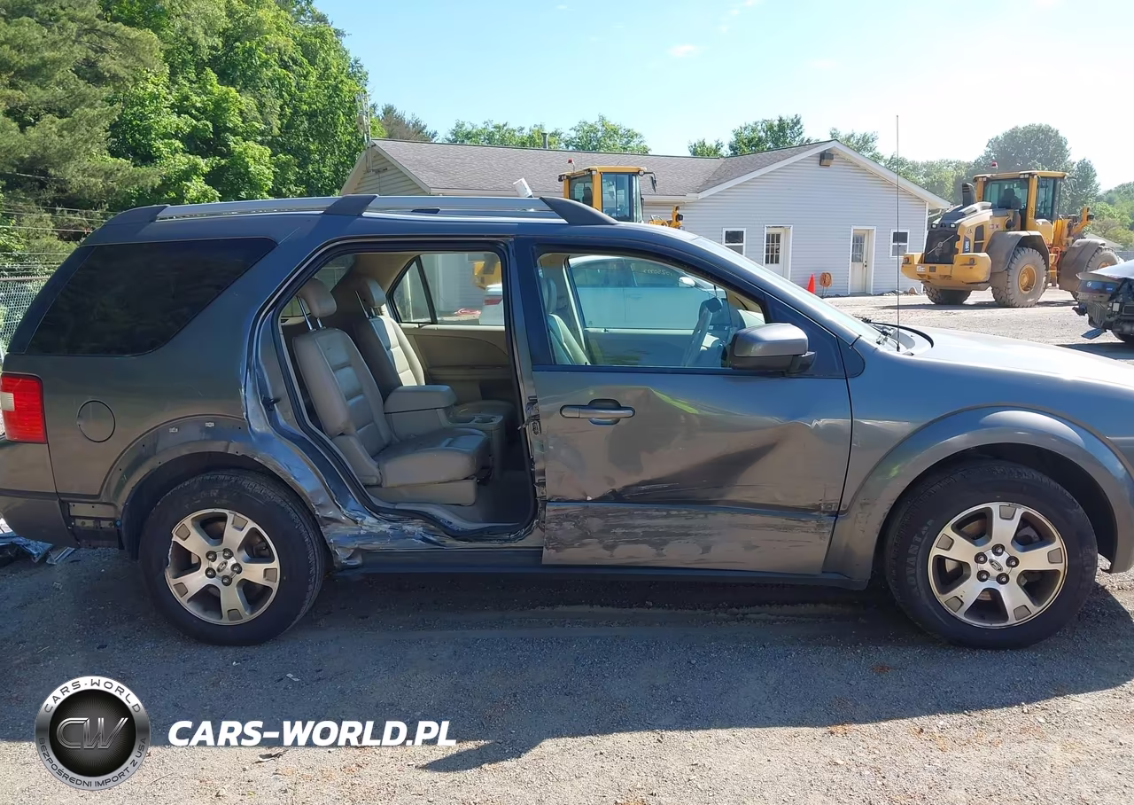 2006 Ford Freestyle Limited VIN:1FMZK03136GA23144 - 14
