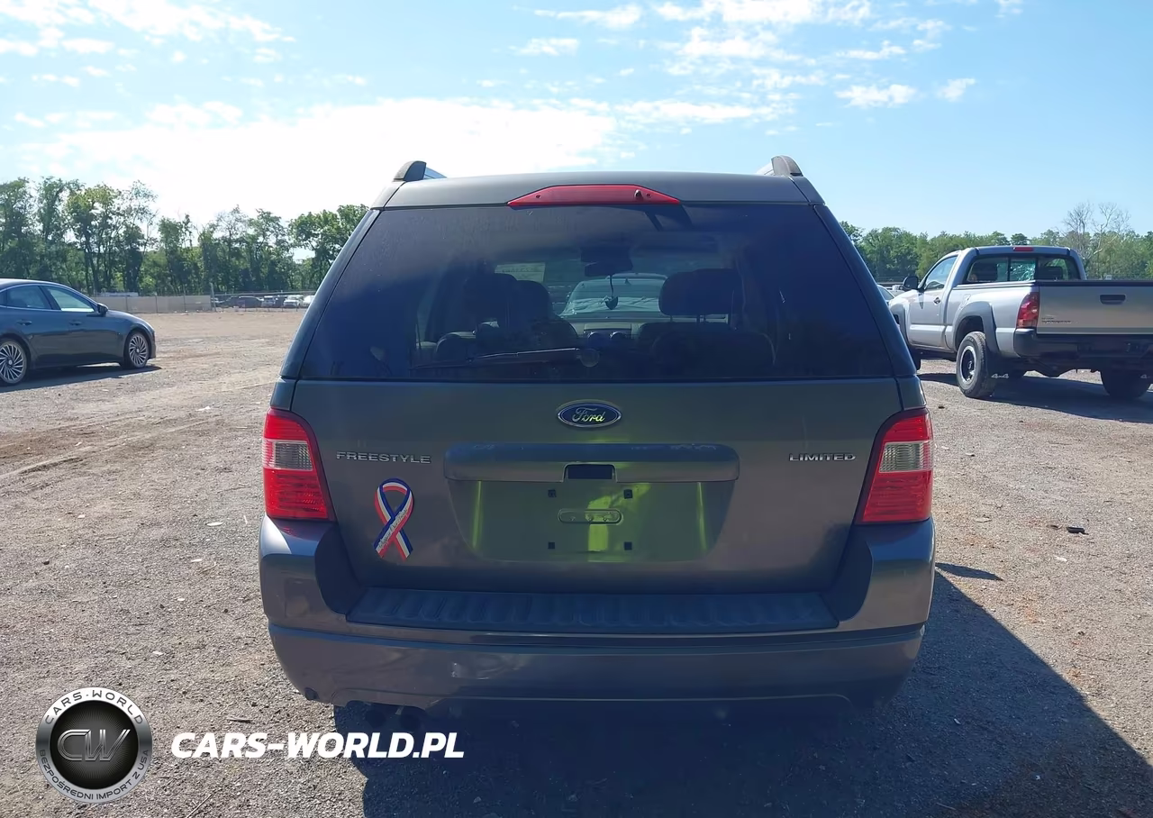 2006 Ford Freestyle Limited VIN:1FMZK03136GA23144 - 17