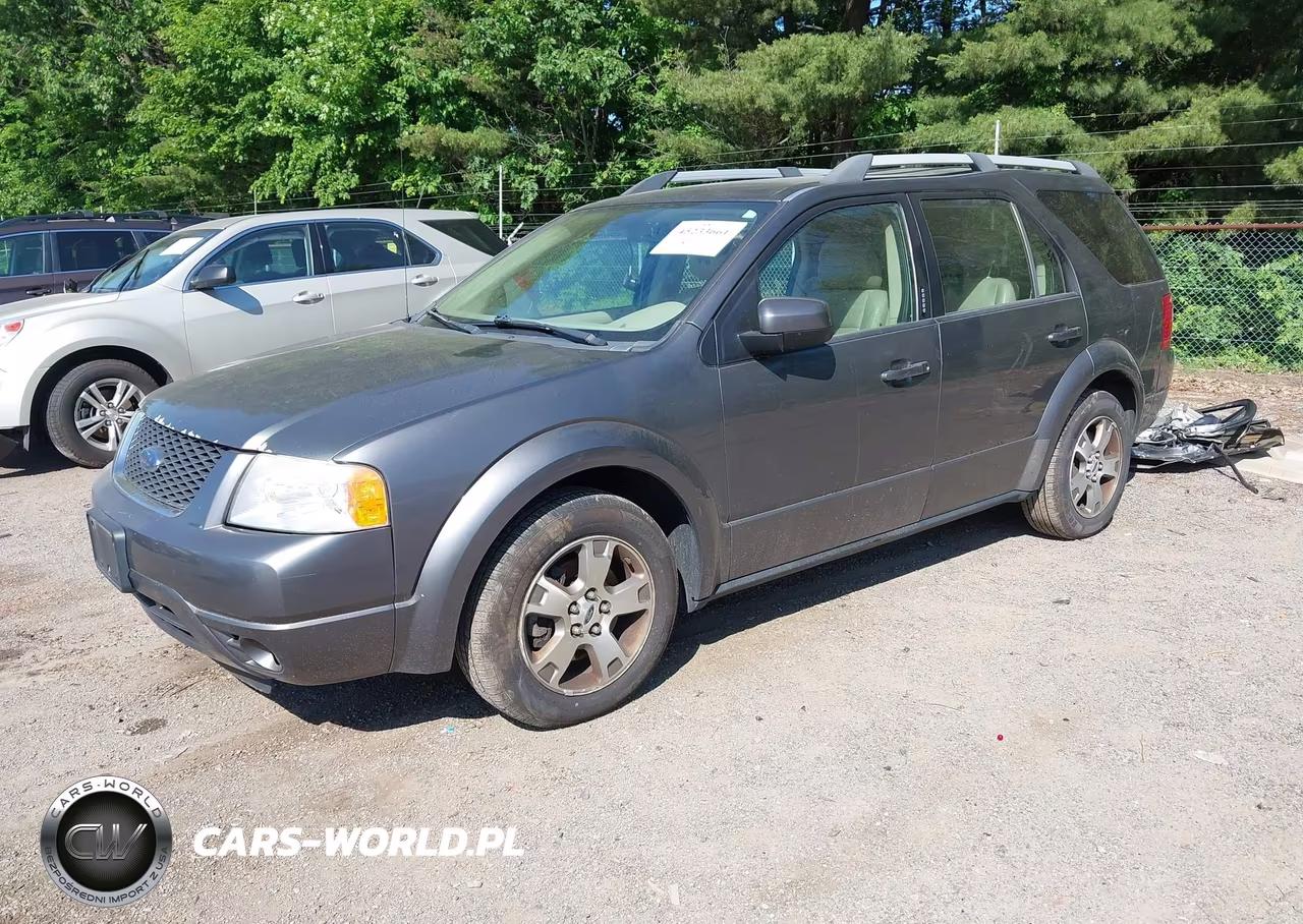 2006 Ford Freestyle Limited VIN:1FMZK03136GA23144 - 2