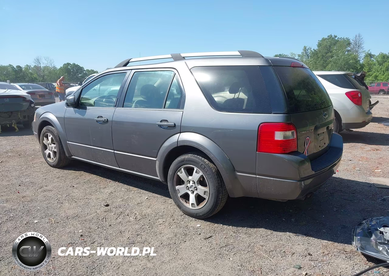 2006 Ford Freestyle Limited VIN:1FMZK03136GA23144 - 3