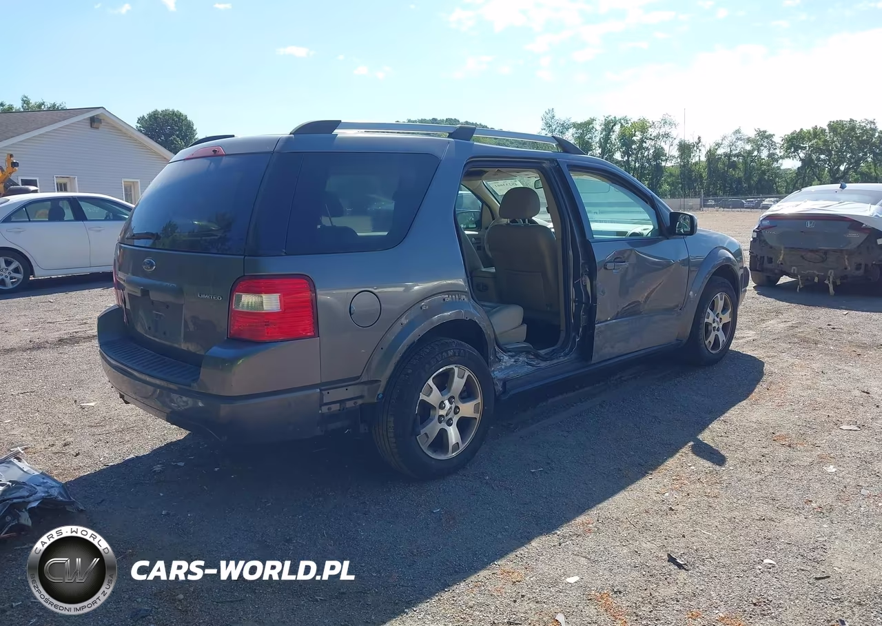 2006 Ford Freestyle Limited VIN:1FMZK03136GA23144 - 4