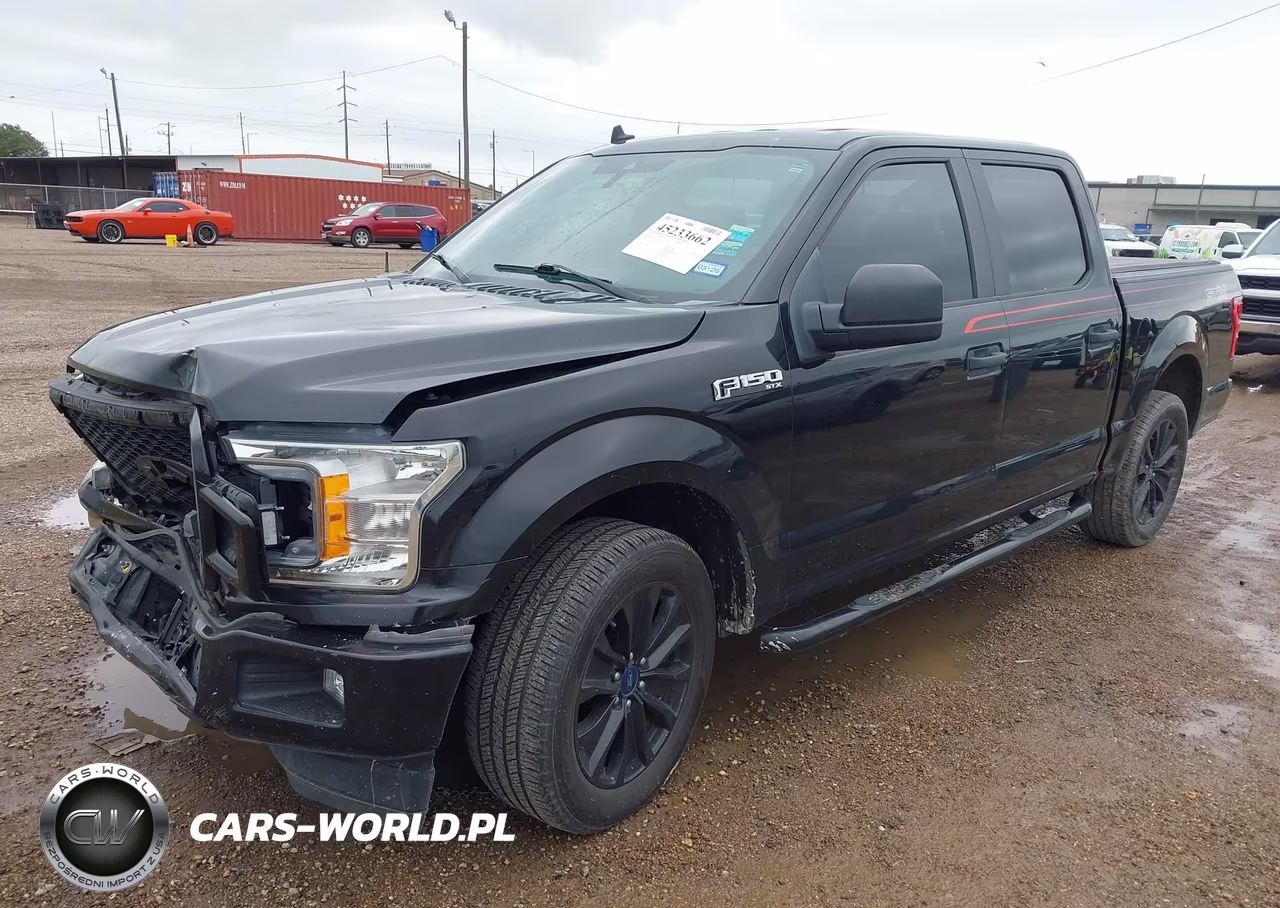 2020 Ford F-150 Xl VIN:1FTEW1CPXLFA13911 - 2