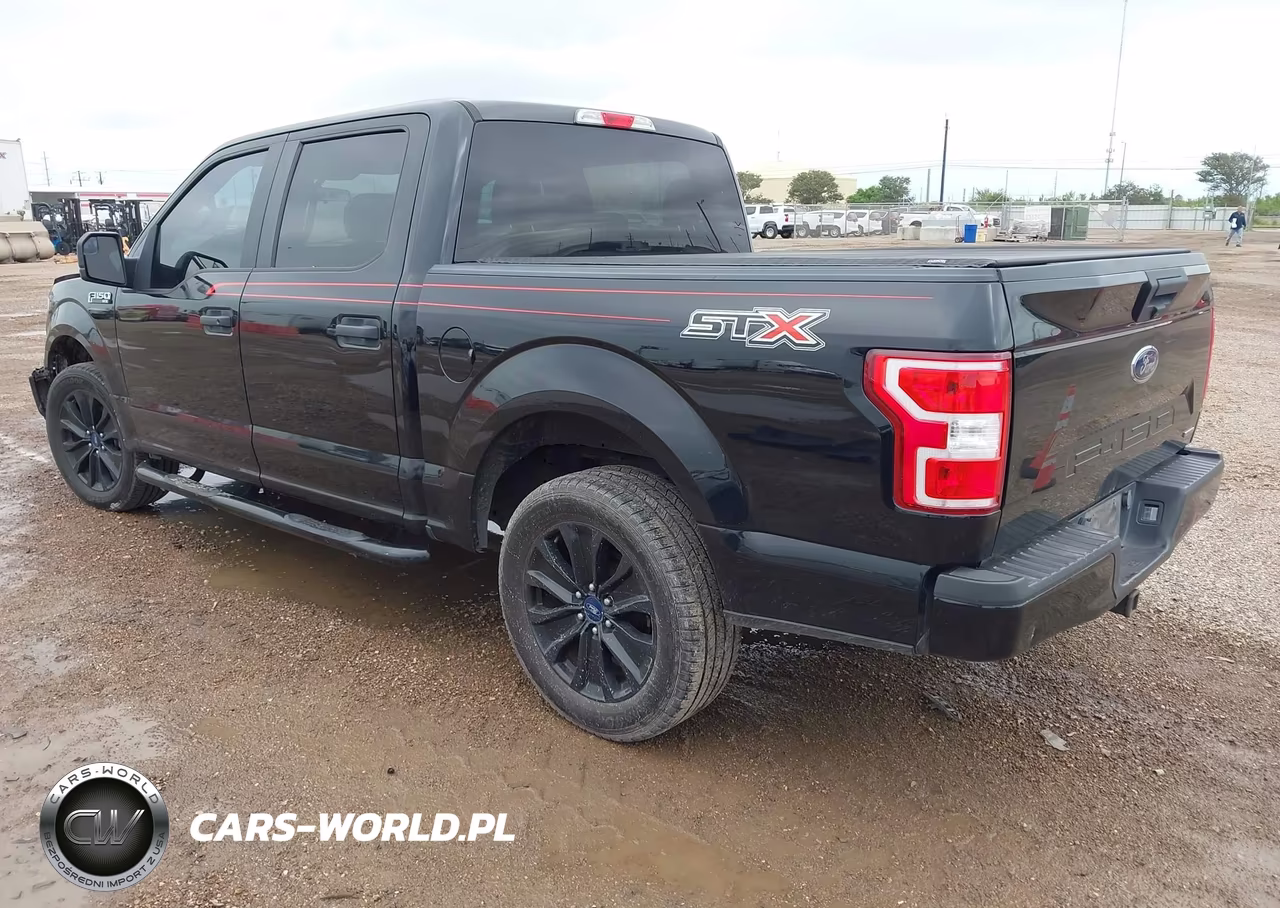 2020 Ford F-150 Xl VIN:1FTEW1CPXLFA13911 - 3