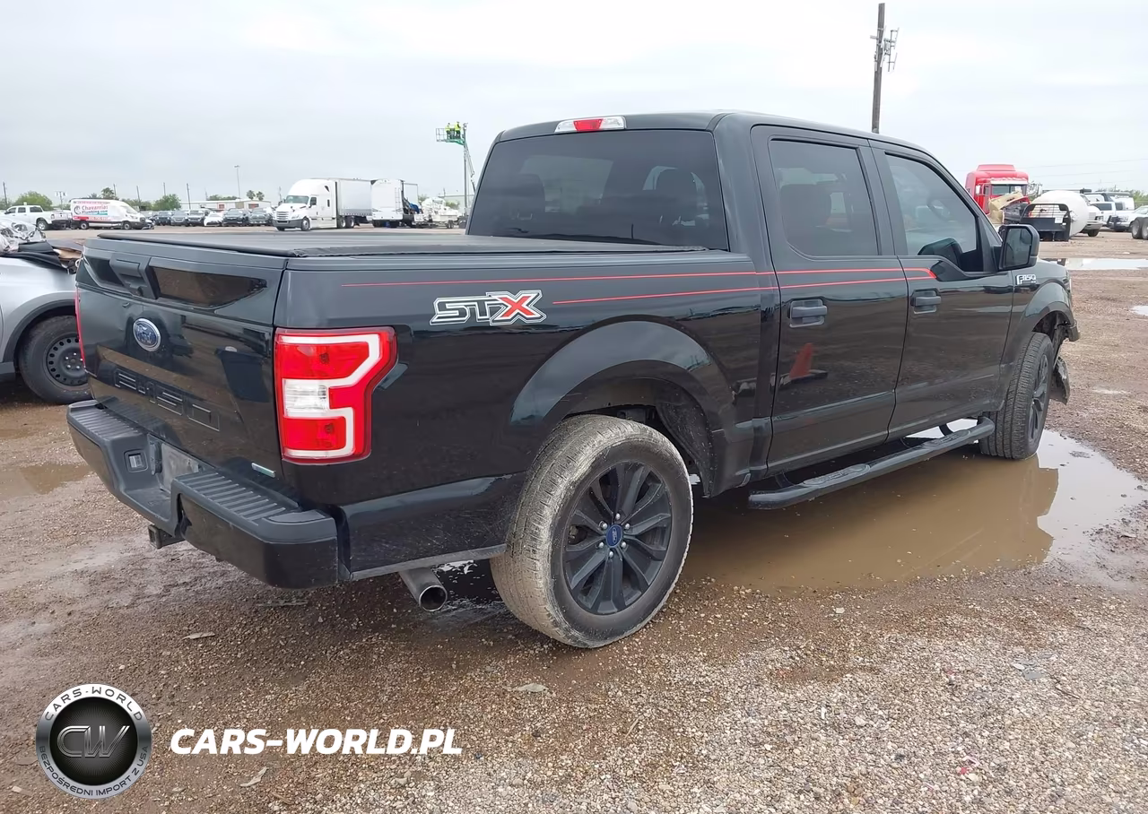 2020 Ford F-150 Xl VIN:1FTEW1CPXLFA13911 - 4