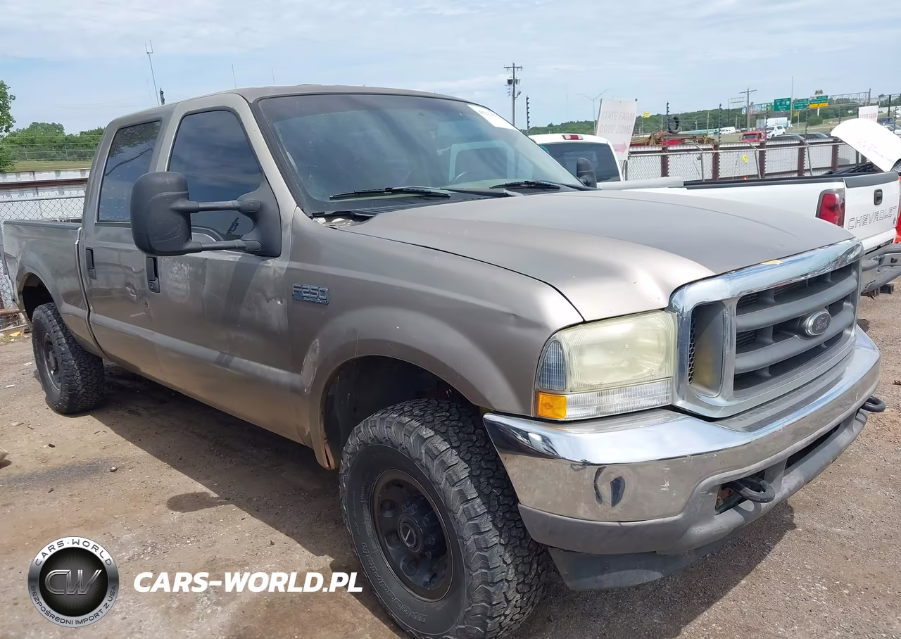 2004 Ford F-250 Lariat-Xl-Xlt