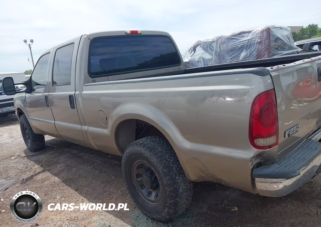 2004 Ford F-250 Lariat-Xl-Xlt VIN:1FTNW21L74EA72685 - 14