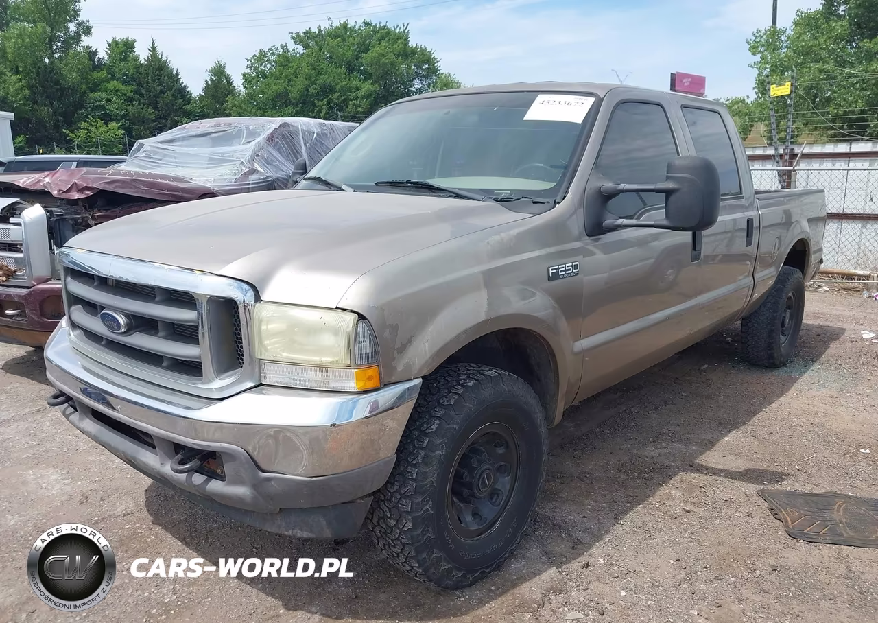 2004 Ford F-250 Lariat-Xl-Xlt VIN:1FTNW21L74EA72685 - 2