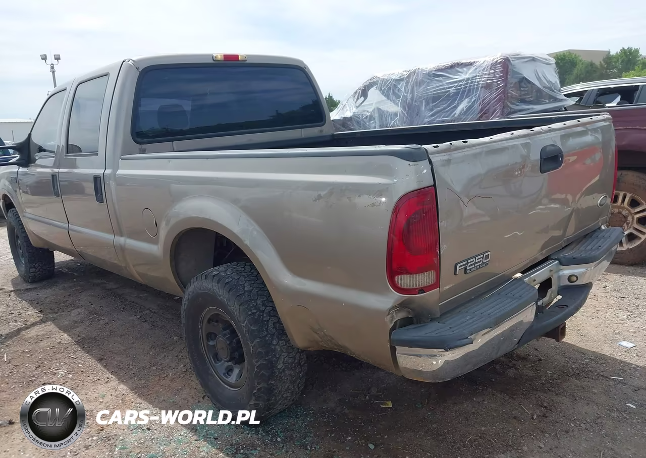 2004 Ford F-250 Lariat-Xl-Xlt VIN:1FTNW21L74EA72685 - 3