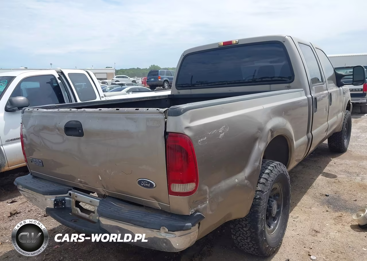 2004 Ford F-250 Lariat-Xl-Xlt VIN:1FTNW21L74EA72685 - 4