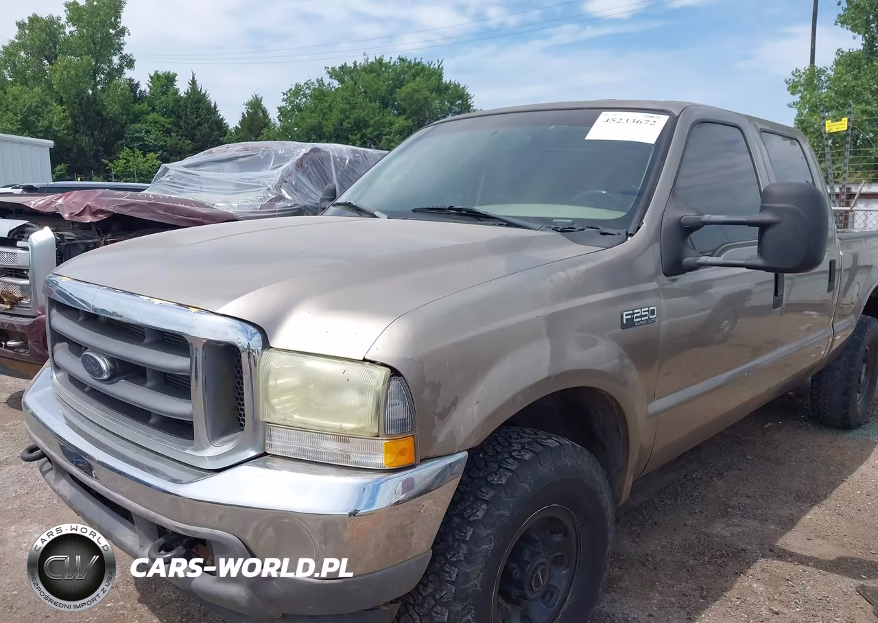 2004 Ford F-250 Lariat-Xl-Xlt VIN:1FTNW21L74EA72685 - 6