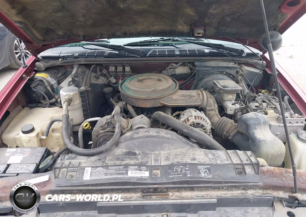 1995 GMC Sonoma VIN:1GTCS19Z8S8526458 - 10