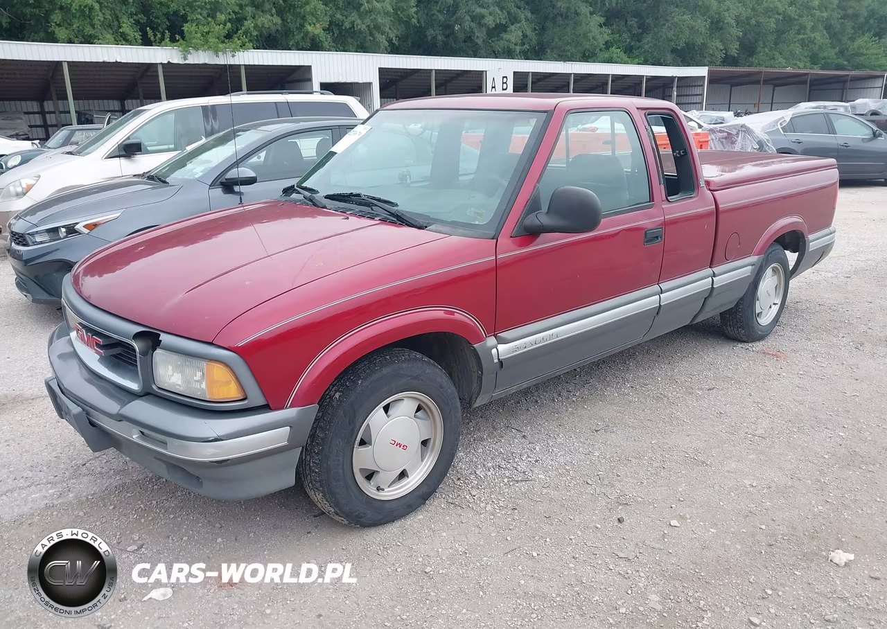 1995 GMC Sonoma VIN:1GTCS19Z8S8526458 - 2