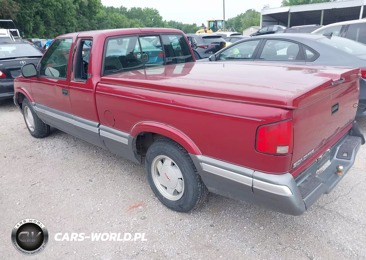 1995 GMC Sonoma VIN:1GTCS19Z8S8526458 - 3