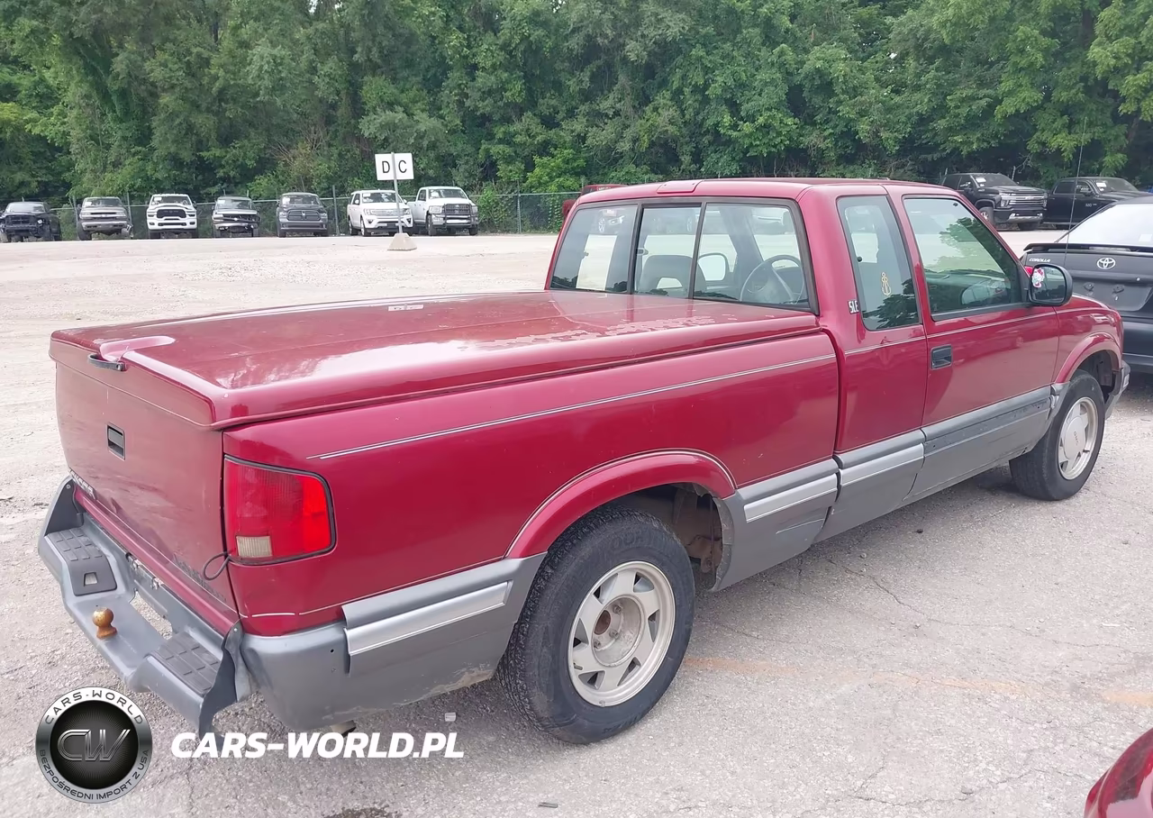 1995 GMC Sonoma VIN:1GTCS19Z8S8526458 - 4