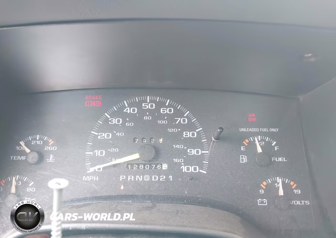 1995 GMC Sonoma VIN:1GTCS19Z8S8526458 - 7