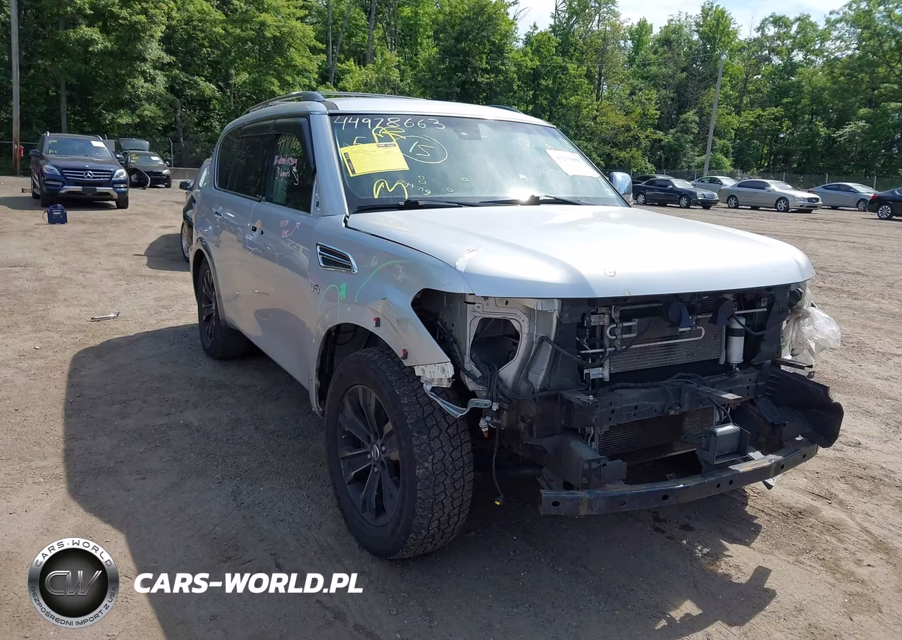 2017 Nissan Armada Platinum – zdjęcie 1 z 17