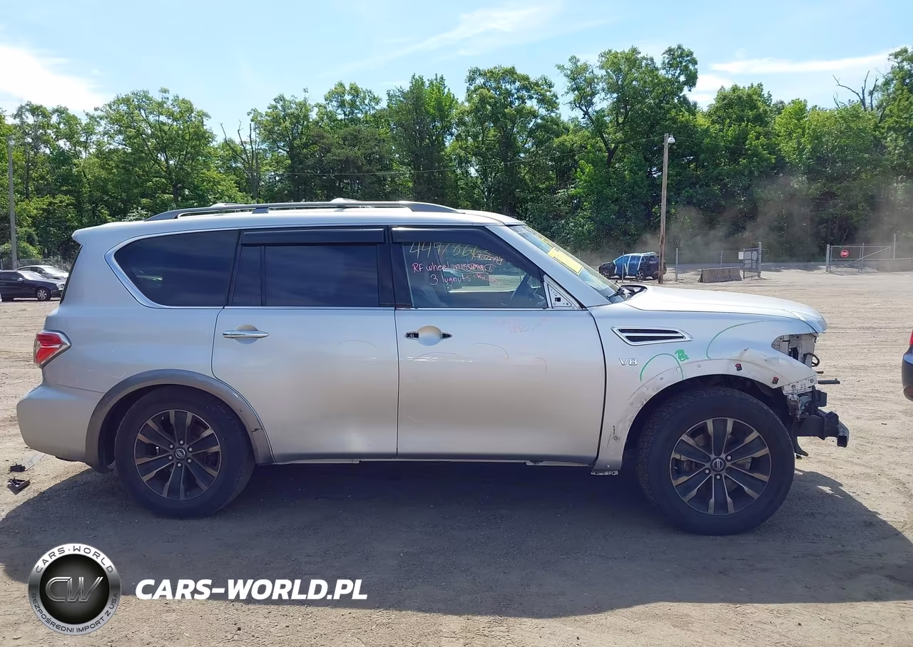 2017 Nissan Armada Platinum VIN:JN8AY2NE9H9708126 - 14