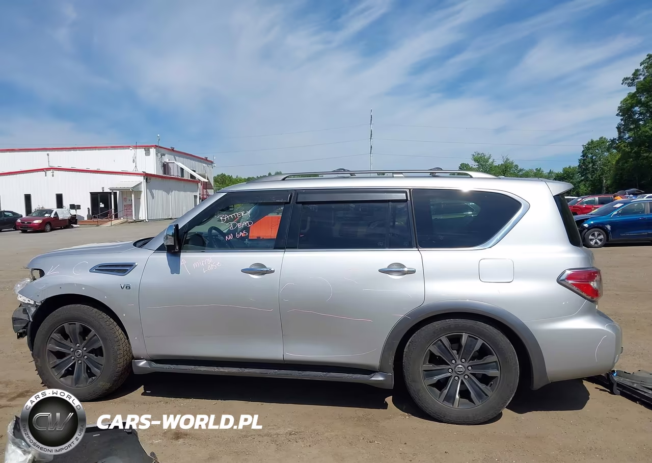 2017 Nissan Armada Platinum VIN:JN8AY2NE9H9708126 - 15