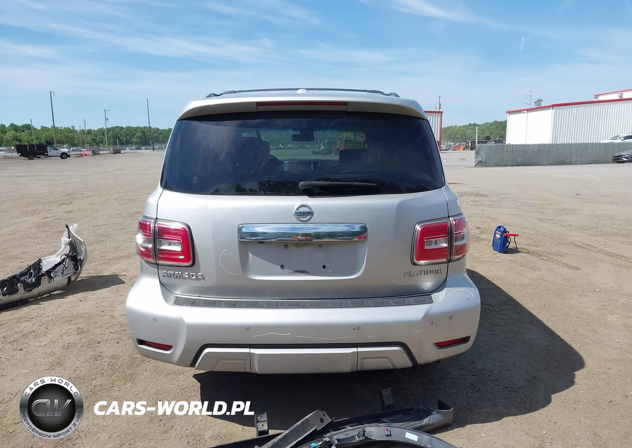 2017 Nissan Armada Platinum VIN:JN8AY2NE9H9708126 - 17