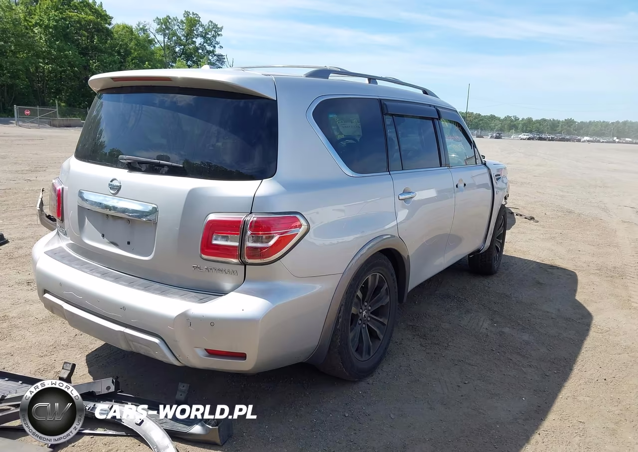 2017 Nissan Armada Platinum VIN:JN8AY2NE9H9708126 - 4