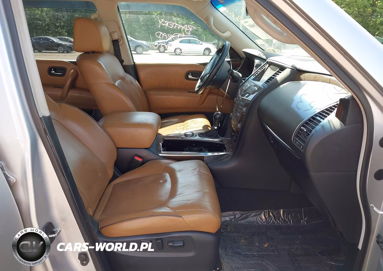 2017 Nissan Armada Platinum VIN:JN8AY2NE9H9708126 - 5