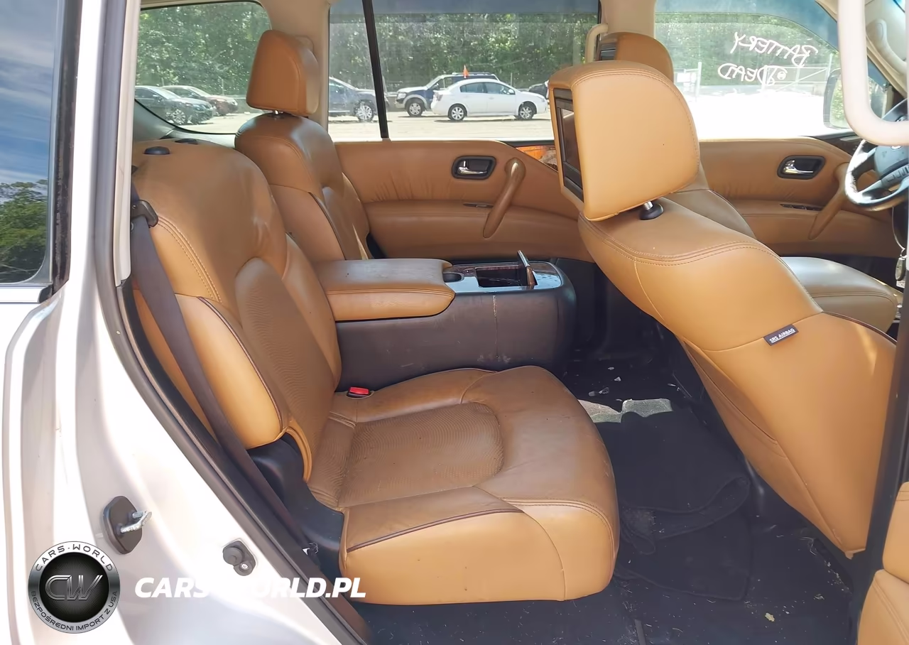 2017 Nissan Armada Platinum VIN:JN8AY2NE9H9708126 - 8