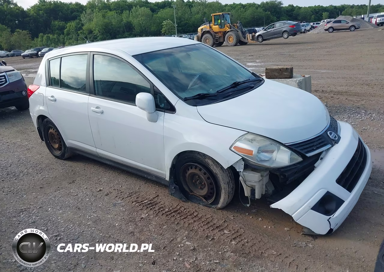 2009 Nissan Versa 1.8S