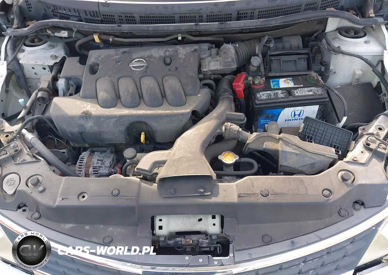 2009 Nissan Versa 1.8S VIN:3N1BC13E09L443703 - 10