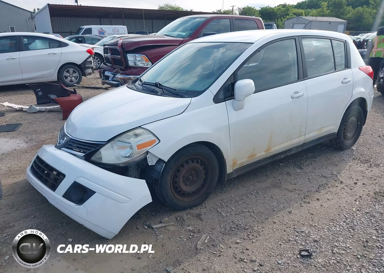 2009 Nissan Versa 1.8S VIN:3N1BC13E09L443703 - 2