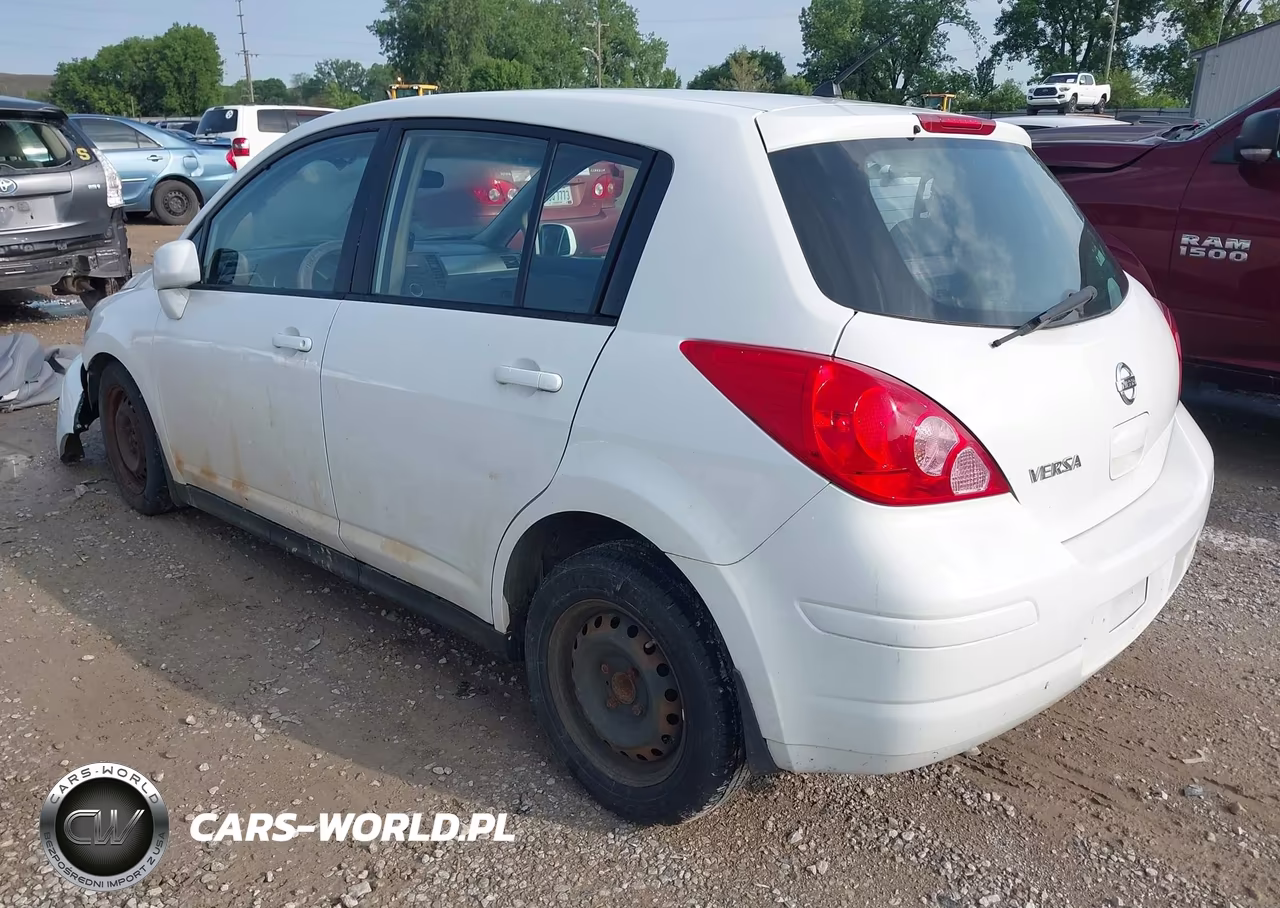 2009 Nissan Versa 1.8S VIN:3N1BC13E09L443703 - 3