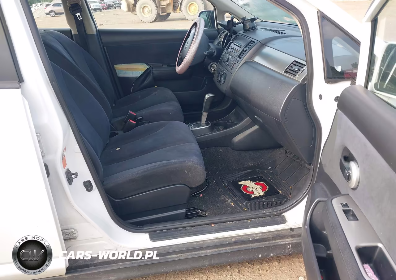 2009 Nissan Versa 1.8S VIN:3N1BC13E09L443703 - 5