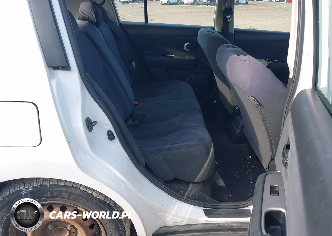 2009 Nissan Versa 1.8S VIN:3N1BC13E09L443703 - 8